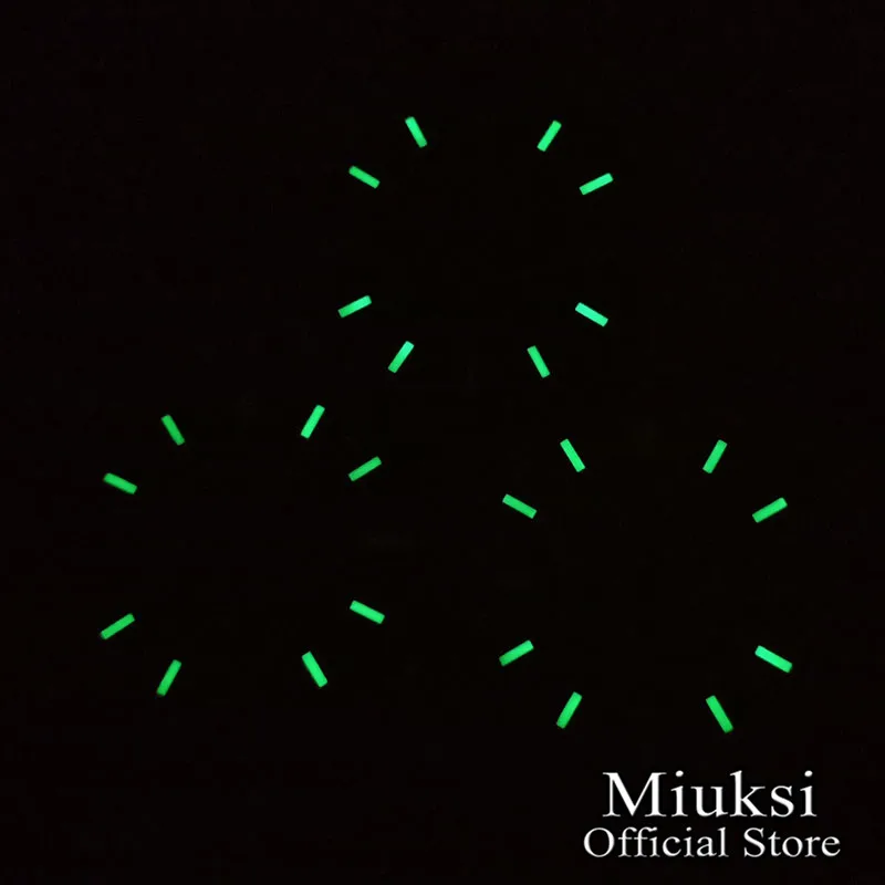 Miuksi 29 мм стерильный циферблат подходит для ETA 2824/2836, Mingzhu DG 2813/3804, Miyota8205/8215/821A/82 серии механизм