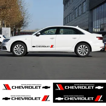 

1Pcs Personality Car Door Side Stickers for Fashion Waterproof Cover Scratches Windshield Decoration Accessories PVC 48cm x 6cm