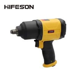 Hifeton – clé pneumatique à Air 1/2 "1150n. M, clé à chocs à grand couple, outil de retrait de pneu, manchons d'écrou, outils électriques pneumatiques 