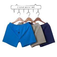 Mens Boxer Sexy Underwear Cotton soft Underpants  Pouch Shorts Underpant Pants  Causal Homewear Shorts Soft Long Boxershort NEW
