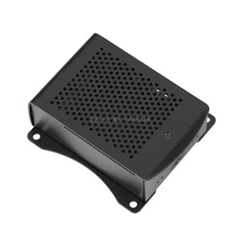 Алюминиевый сплав чехол металлический корпус для Raspberry Pi 3/2/Модель B/B+ комплект и Прямая поставка