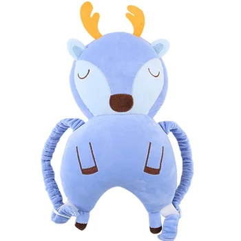 

Infant Safety Protection Baby Anti-fall Pillow Back Head Protector Kids Shatter-resistant Breathable Headrest First Walkers Mat