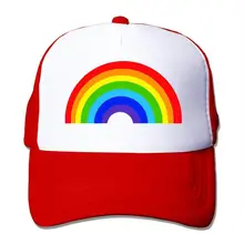 Dachen Adut, радужная бейсболка, Спортивная сетчатая Кепка для улицы, черные шляпы от солнца