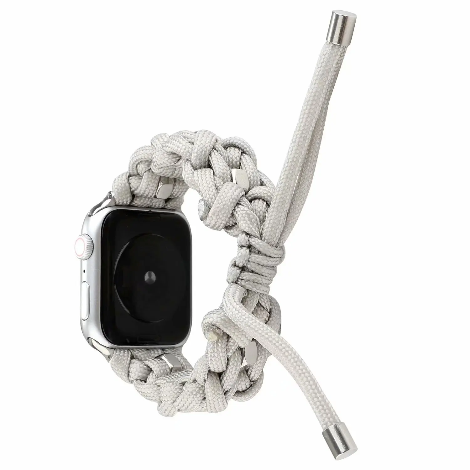 Плетеный выдвижной ремешок для Apple Watch 5, 4, 44 мм, 40 мм, Модный женский ремешок, iWatch 3, 2, 1, 42 мм, 38 мм, аксессуары для часов