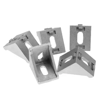 

25Pcs/Set 4040 Aluminum Corner Bracket Right Angle Brace L Shape shelf bracket Best Offer new