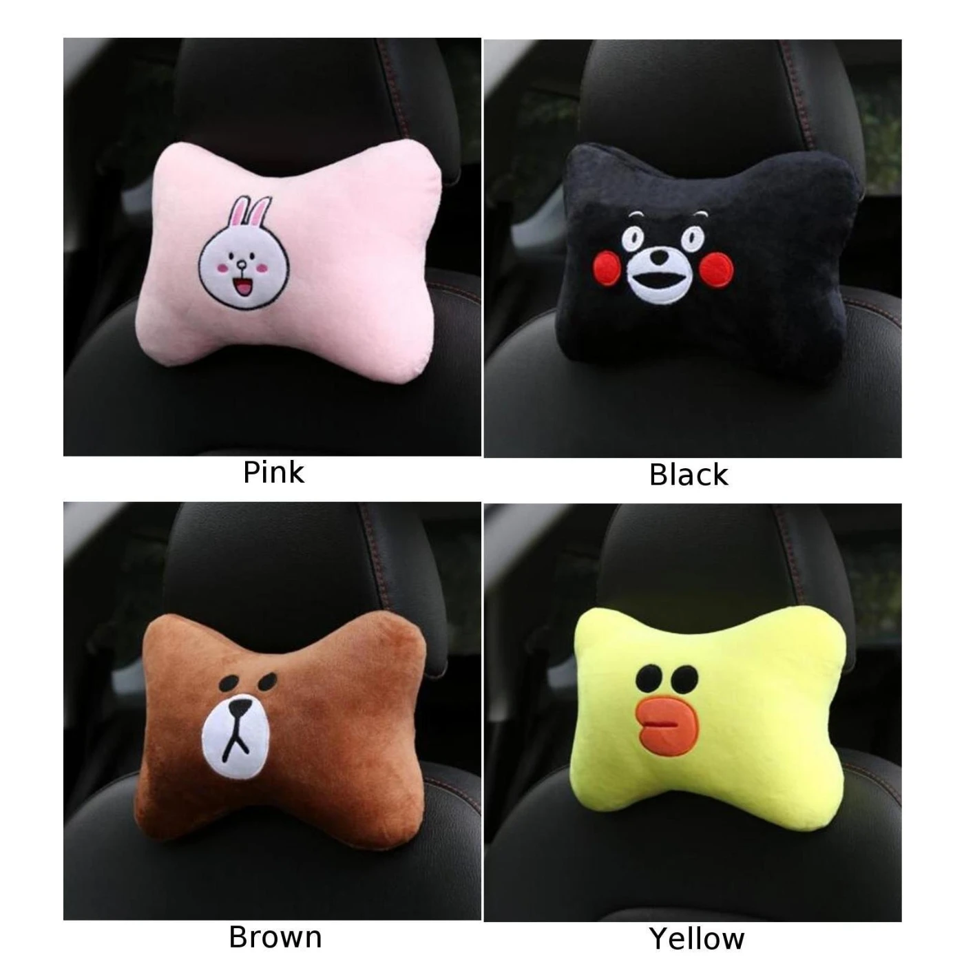 Cushion Headrest Support 1pcs Car Memory Foam Accessories 27x20cm Seat