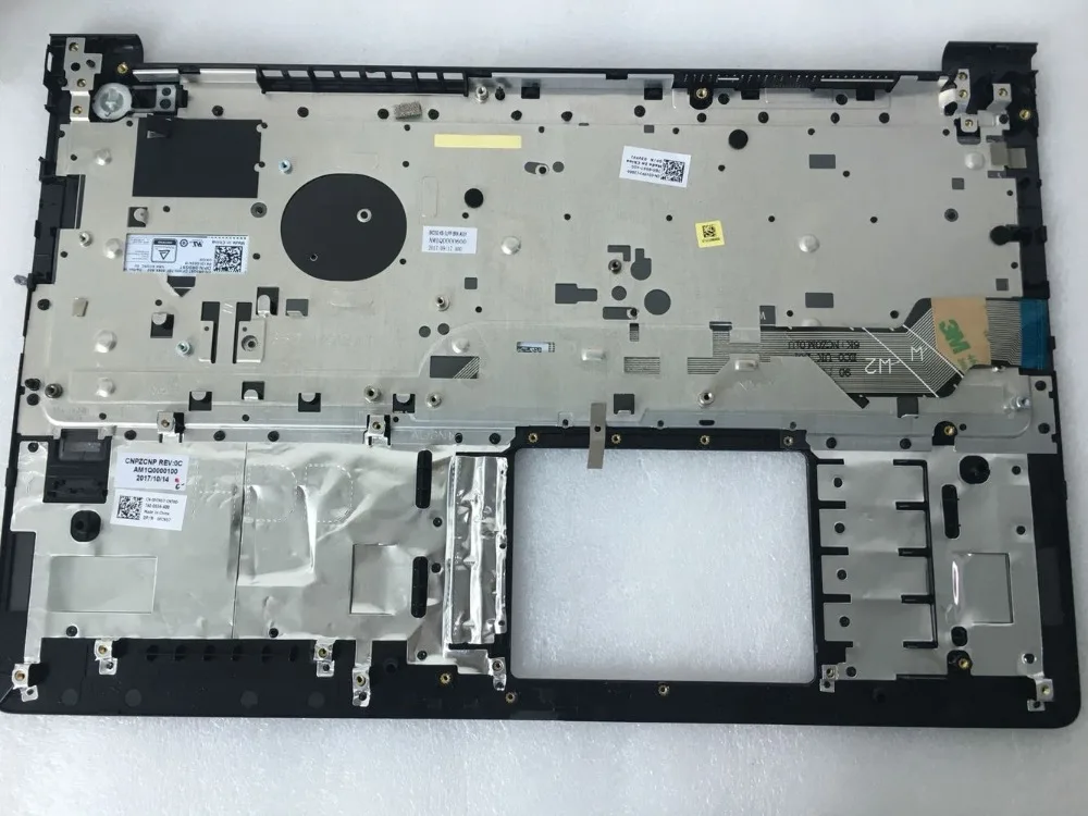 Для DELL Vostro 15-5000 V5568 C пластина рамка Передняя крышка металлический каркас Корпус Chassic крышка клип на корпус s