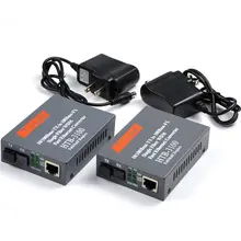HTB-3100 HTB-3100A/B 25KM netLINK 10/100M Single-mode Single-fiber WDM Fiber Media Converter A 1310nm-TX B 1550nm-TX