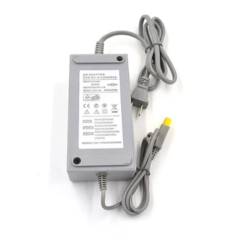 

EU/US Plug 100-240V DC 15V 5A Home Wall Power Supply AC Charger Adapter Cable for Nintendo Wii Game Console Host