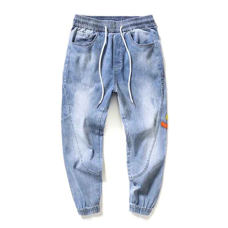 men's irregular cutting slim fit 