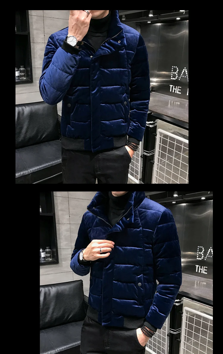 Новинка, зимние куртки, Мужская парка на молнии со стоячим воротником, Homme Casaca Homem Veste Homme Hiver, повседневное теплое пальто, мужские куртки Hombre