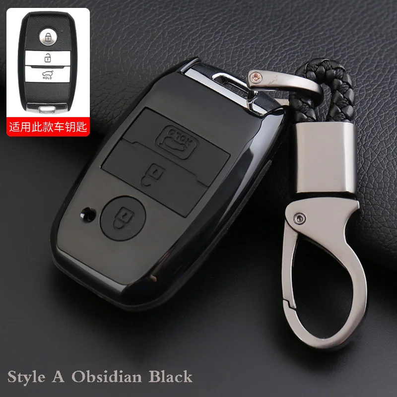 

Paint Full Cover Key Case Coer Key Cover For KIA K2 K3 K4 K5 KX3 Sportage Ceed Cerato Stinger Sorento Optima Rio Car Accessories