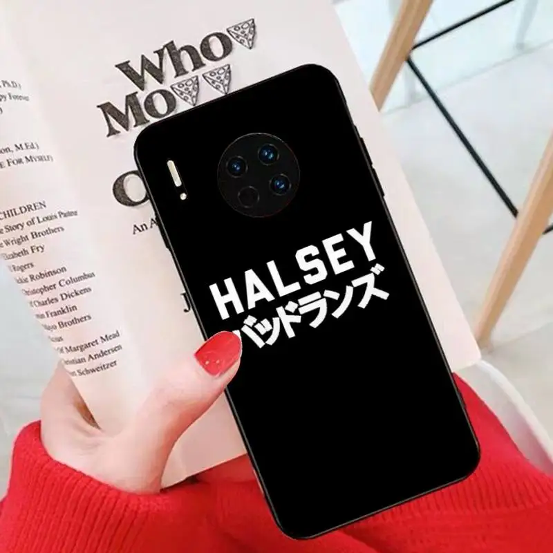 Телефонный чехол TOPLBPCS Halsey Colors для Huawei Mate 20 10 lite pro X Honor paly Y 6 5 7 9 prime 2018 2019|Бамперы| |