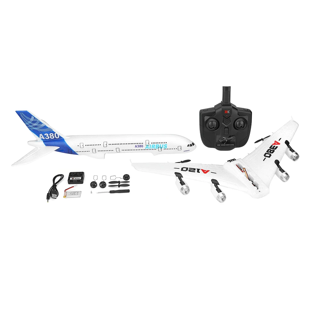 

3 Channels Model Remote-controlled RC Drone Airplane Professional Six-axis DIY EPP RTF Multi-functional 2.4G Multicopter Toys