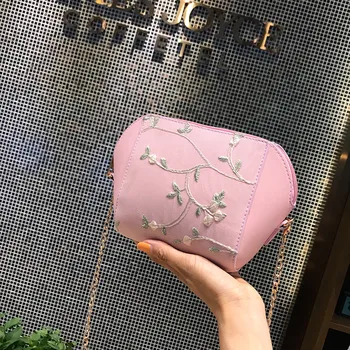 

Small Square Bag For Women lace shell bag Madame Bag Single Shoulder Handbag Fashion Women Wild Messenger Bag Clutches bags#0711