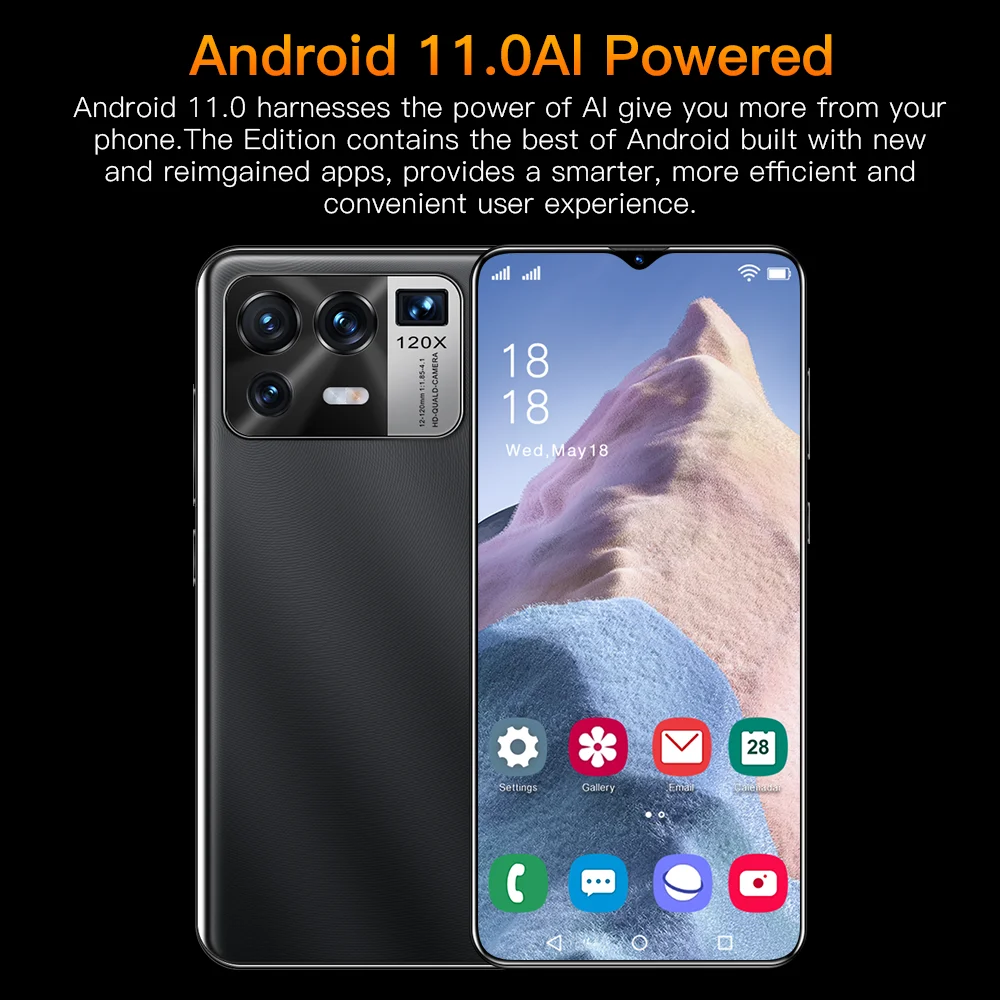 recommended cell phone for gaming Global Version Mi11 Ultra 6.7 Inch 5G Smartphone 16GB 512GB 6800mAh 32+50MP HD Camera Mobile Unlocked Android Network Cellphone dual sim phones samsung