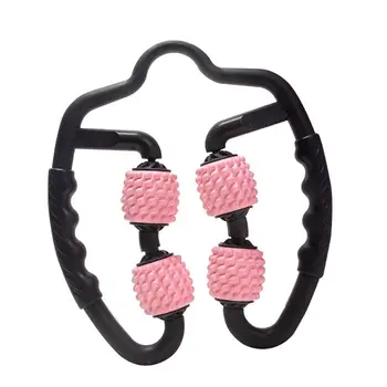 

Massage Foam Roller Relaxing Stick Deep Tissue Muscle Shaft Estovepipe Calf Home PXPF