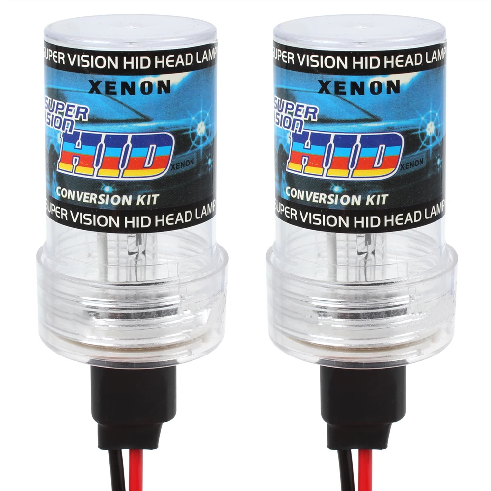 12V 55W 3200LM 2x9005/Hb3 HID-Xenon лампы фар+ 2 x Балласты с 5 цветовой температурой опционально