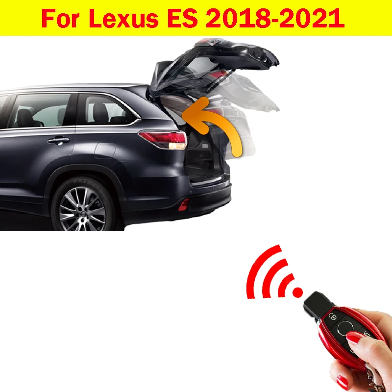 

Задний багажник для Lexus ES 2018-2021, электрический датчик удара ног, Интеллектуальный подъемник БАГАЖНИКА АВТОМОБИЛЯ