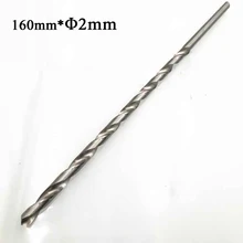 

2-6mm Length160/200/250/300mm Extra Long HSS Drill Bit Set Holesaw Hole Saw Cutter Drilling Kit for Wood Steel Metal Alloy