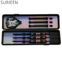 1 комплект 23 г латунные стальные дротики с игольчатым наконечником комплект с Дротика чехол в коробке Dardos Алюминий/пластиковый Дартс Валы+ хорошая дротика ПОЛЕТЫ новое поступление