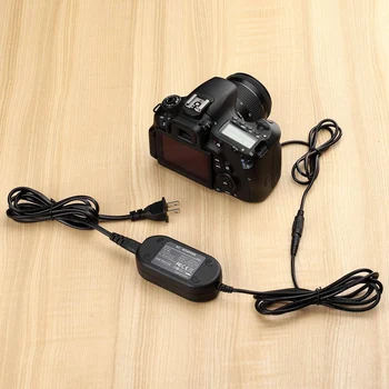

E6 AC Power Supply LP-E6 LP-E6N DC Coupler Dummy Battery Adapter Camera Charger for Canon EOS 5DS 5DS R 5D Mark II III IV 60D 60