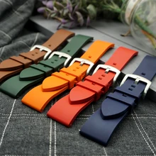 Premium-Grade Fluorine Rubber Watch Strap 20mm 22mm 24mm Bracelet Quick Release Bar Watchband For Each Brand Watches Band Watches Accessories Premium-Grade Fluorine Rubber Watch Strap 20mm 22mm 24mm Bracelet Quick Release Bar Watchband For Each Brand Watches Band Watches Accessories