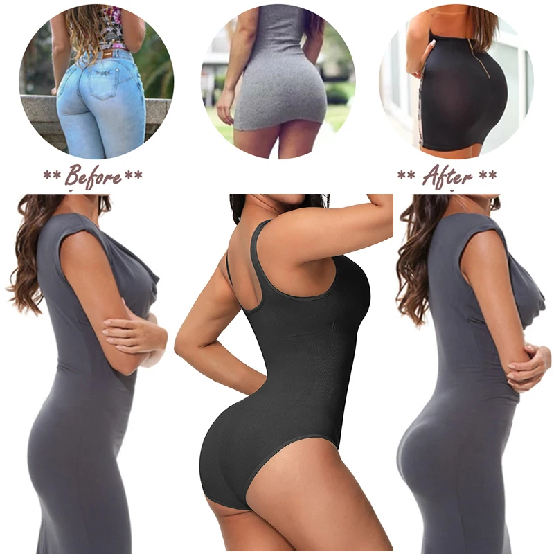 best tummy control shapewear uk Women Bodysuits Shapewear Shaping Full Body Shaper Tank Tops Waist Trainer Corset Camisoles Slimming Underwear Fajas Colombianas best shapewear for women