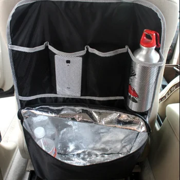 

Car Organzier Backseat Storage Bag Auto Pocket Holder Car Trash Bin Garbage Can Dustbin