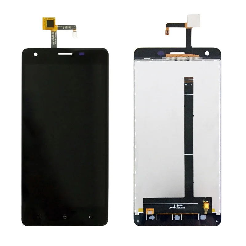 ЖК экран для Oukitel K6000 Pro дисплей кодирующий преобразователь сенсорного экрана в