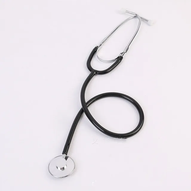 Baby Toy 9 Color Stethoscope Pretend Play Doctor Toys Science Popularization Children DIY Simulation Stethoscopes Doctor Toy 2
