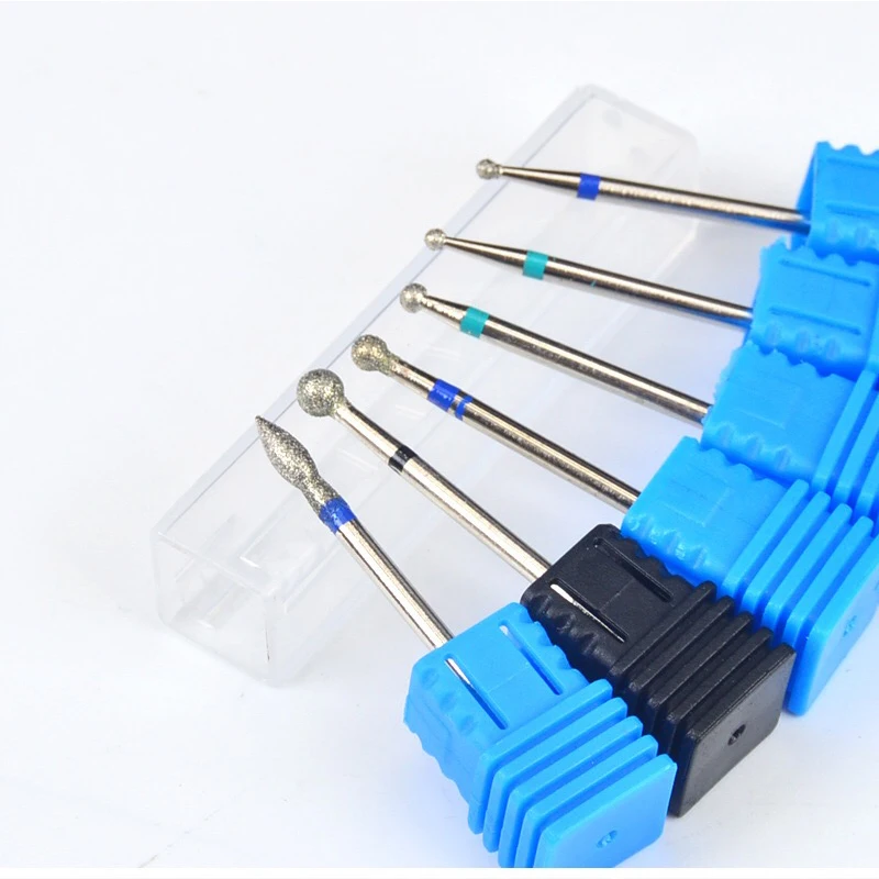 

1 PCS Diamond Nail Drill Bit Rotary Drill Nail File For Manicures Electric Machine Accessories Nail Drill Cutter Tools Equipment