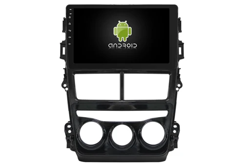 AVGOTOP Android 9,0 Android Автомобильная Мультимедийная система для TOYOTA ViosManual версия кондиционера 4 Гб ram 64 ГБ