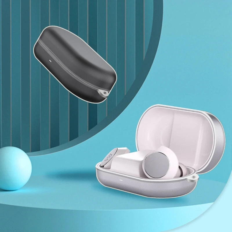 Fones de Ouvido Case Protetor Adequado para b & o Beoplay eq e8 2.0 Capa Impermeável à Prova de Choque Transparente Escudo Tpu Manga Anti-poeira - Image 2