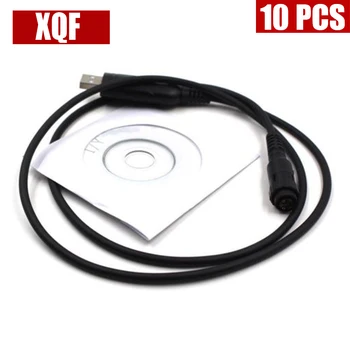 

XQF 10PCS New USB Programming Cable for Yaesu VX-8DR VX-8R VX-8 VX-8E VX-9U Radios
