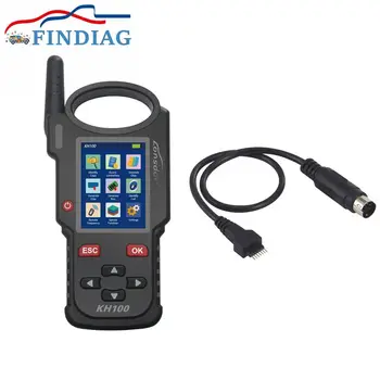 

Exclusive Support Lonsdor KH100 Car Key Programmer Used for Identify Chip Access Control Key Generate Chip Free Shipping