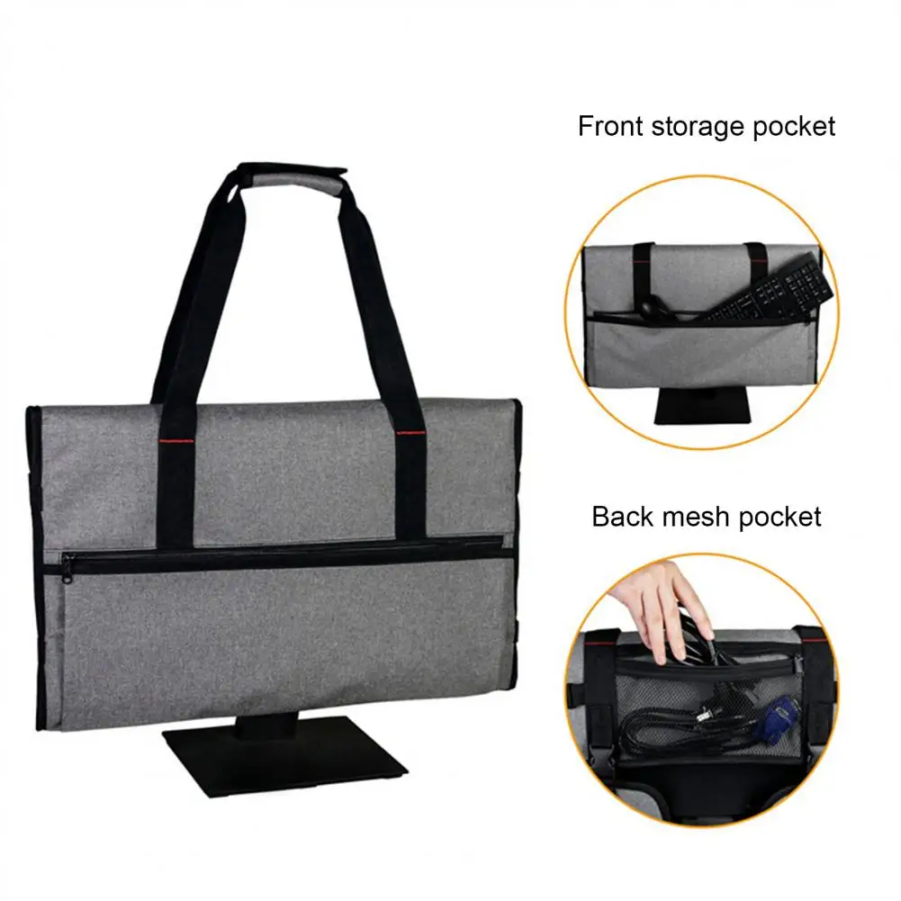 KOMI Portable Monitor Case 16.1 Inch, Protective Carrying Sleeve For Most 16.1 In Portable