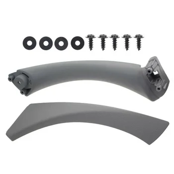 

Gray Door Handle Panel Cover For BMW E90 328i Parts Anti-scratch Wear-resistant
