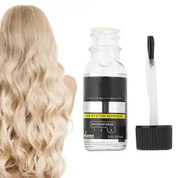 

Lace Wig Glue Bonding Hair Extension Glue Adhesive Weaving Hair Styling Tools Hairdressing Supplies for professional Salon Shop