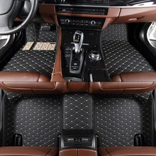 3 row seats Custom Car Floor Mat Fit for Chevrolet Tahoe GMC Yukon 2021 2022 Cars Accessories Car Carpet