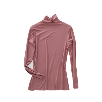 

New fashion casual explosion ladies long-sleeved T-shirt comfortable and beautiful