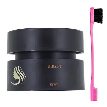 

Hair Oil Wax Cream Hair Styling Cream Broken Hair Finishing Enhanced Professional Men Female Anti-frizz Hair Fixative Universal