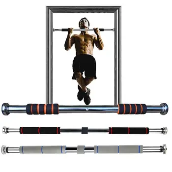 

Family Horizontal Bars Durable Practical 3color Metal Sporting Goods Door Frame Wall Pull Ups Exercise Equipment