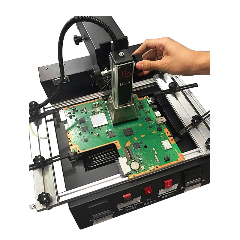 LY-M770 BGA Rework station 2 zones manual