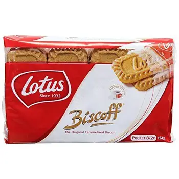 

Lotus Pocket Caramel Biscuits 120g