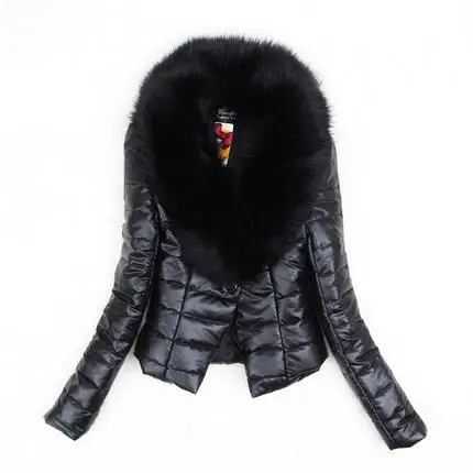 Зимнее пальто из искусственного меха ПУ, женская теплая тонкая верхняя одежда с длинным рукавом, двустороннее повседневное пальто из искусственного лисьего меха, куртка из искусственного меха