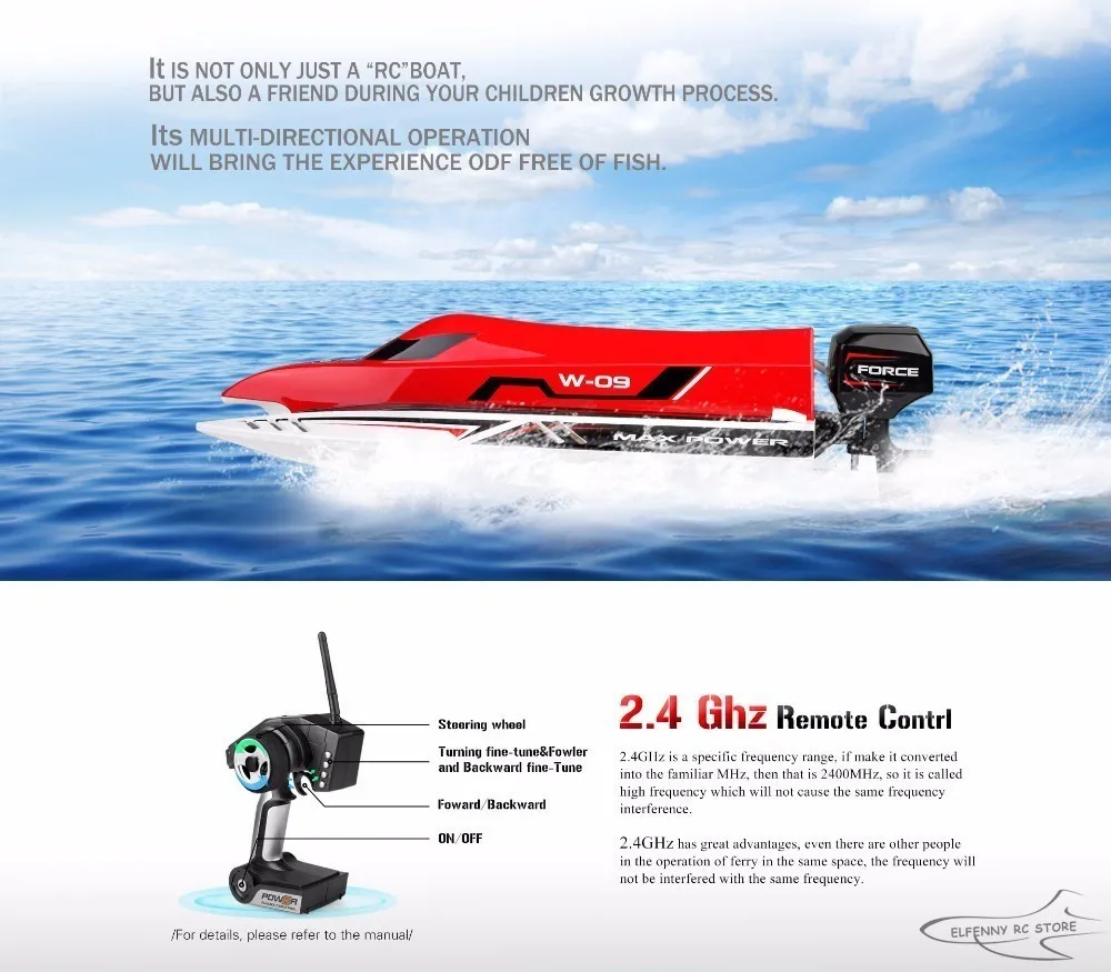 WLtoys WL915 2,4G пульт дистанционного управления бесщеточный двигатель система водяного охлаждения высокая скорость 45 км/ч RC гоночная лодка VS FT009
