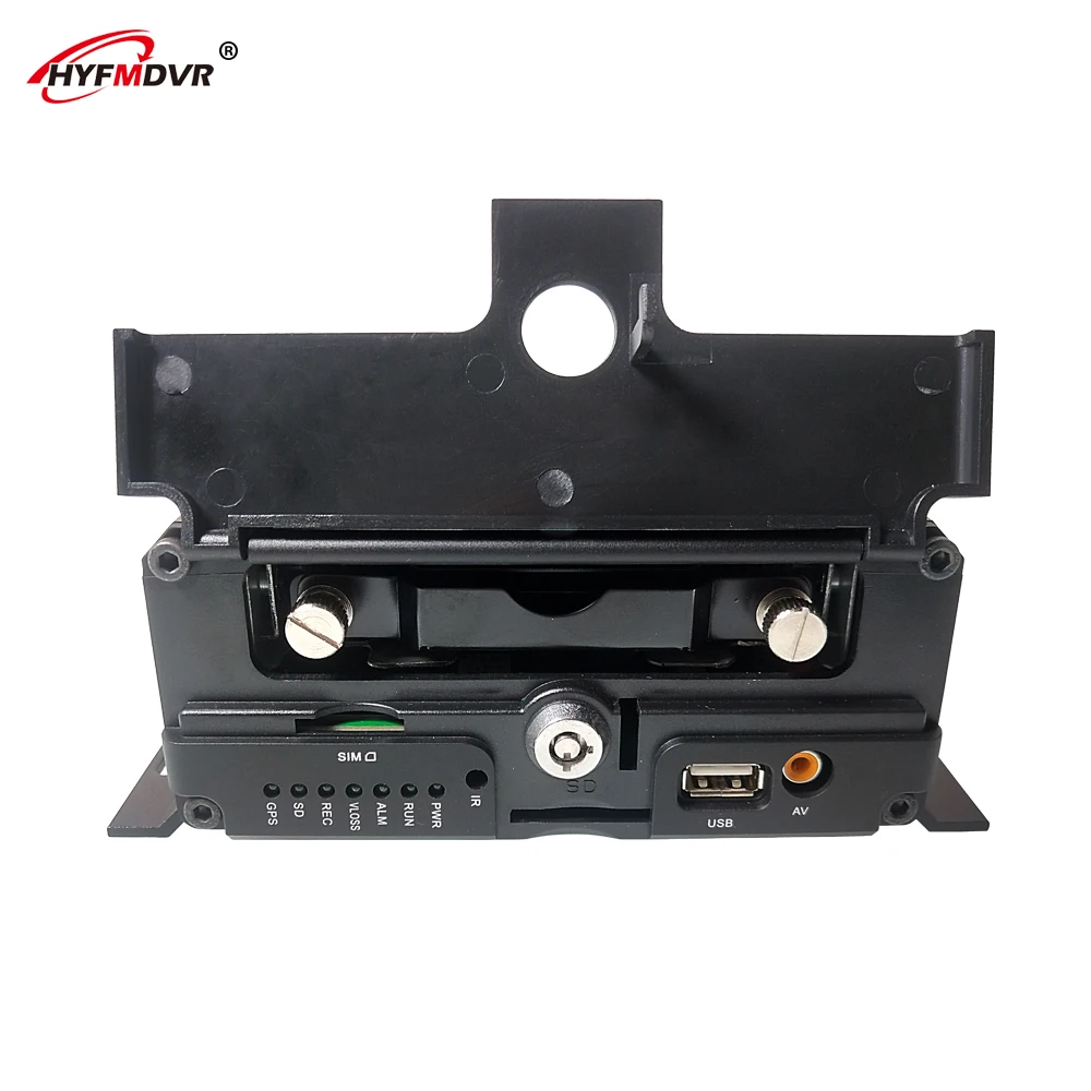 HYFMDVR источник завод 4CH ahd hdd Автомобильный регистратор автомобиля GPS 4g wifi Мобильный dvr полуприцеп/санитария грузовик/автобус