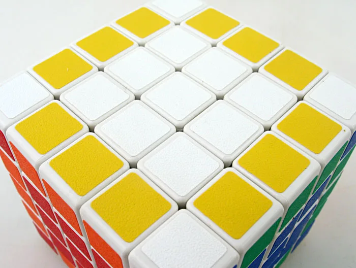 Shengshou матовая наклейка 5x5x5 волшебный куб скоростная головоломка образовательный Рождественский подарок игрушки для детей дети взрослые
