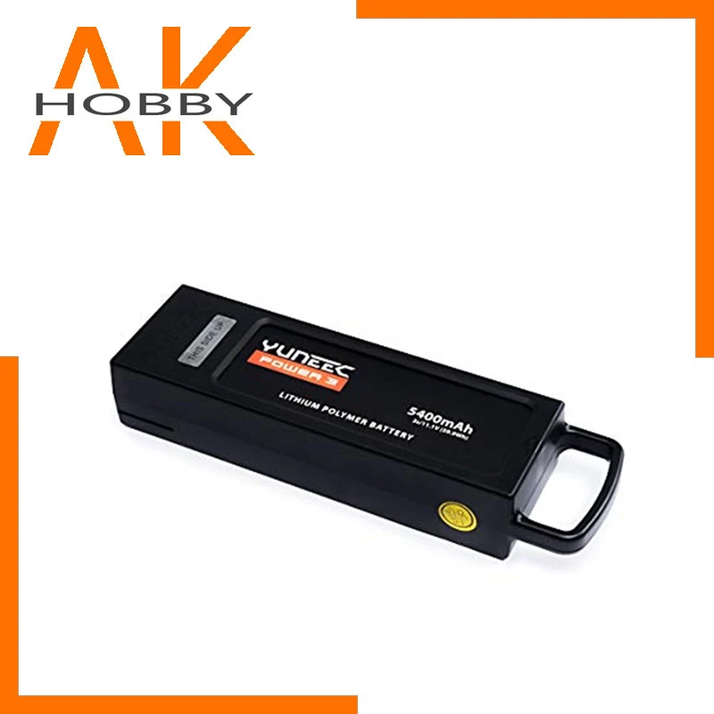 High Quality 5400mAh 11.1 Volt Lipo Battery For Yuneec Q500 Series RC Drone 11.1V 3S/3Cell | Электроника